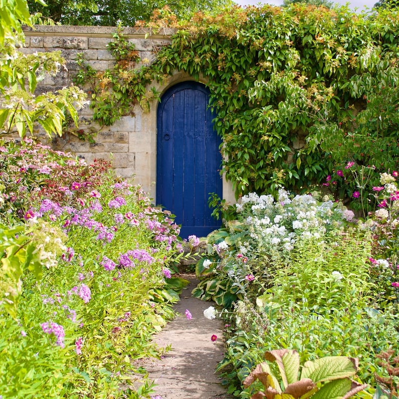 Secret Garden Path
